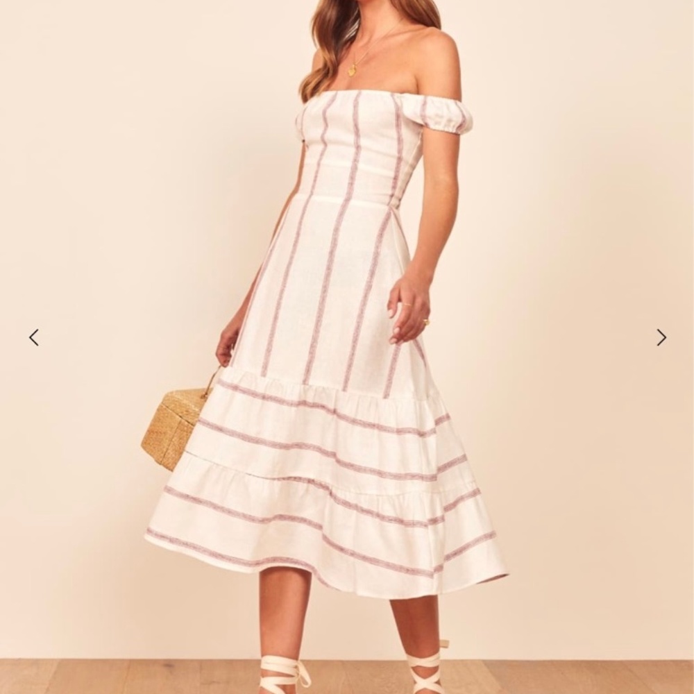 Reformation Toulouse Dress